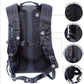 Submersipack Waterproof Backpack - Submersible, Inflatable, Floating TPU Coated Durable Nylon Dry Bag with Airtight Zipper for Kayak, Fishing, Boating, Hiking, Paddle Board (Deep Blue, 25L)