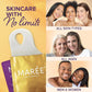 MAREE Collagen Facial Mask with Hyaluronic Acid - Hydrating Face Masks Skincare - Mascarillas Faciales For Women Skin Care - Gold, 5 Count