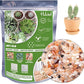 Halatool Crystal Pebbles 6 LB Bulk Bag 0.27"-0.79" Natural Landscaping Pebbles Aquarium Gravel Decorative Polished Stone Suitable for Plants Home Decoration DIY Handmade Fish Tanks Vase Filler