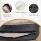 JOYELF XLarge Memory Foam Dog Bed, Orthopedic Dog Bed & Sofa with Removable Washable Cover and Squeaker Toy as Gift