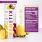 KENETIK Nootropic Ketone Drink, Ketones for Energy & Focus, Caffeine & Sugar Free, High Performance D-BHB Ketone Mix, Fuel w/Zero Crash or Jitters, Ready to Drink - Pineapple Passionfruit 12 Pk