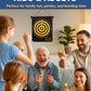 BATURU Magnetic Dart Board for Kids, Teens, and Adults — Double-Sided Dart Board Game with Strong Magnetic Darts, Roll-Up Portable Design, Gifts for Teen Boys, Family Parties, Camping, and Birthdays