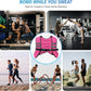ZELUS Weighted Vest, 6lb/8lb/12lb/16lb/20lb/25lb/30lb Weight Vest with Reflective Stripe for Workout, Strength Training, Running, Fitness, Muscle Building, Weight Loss, Weightlifting