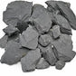 Natural Slate Stone for Aquariums 3 to 10 Inches Perfect Fish Tank Rocks Reptile Basking Stones & Fairy Garden Decor-20LB