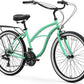 sixthreezero Around The Block Women's Beach Cruiser Bike