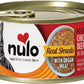 Nulo Real Shreds with Organ Meat Wet Canned Cat Food, Chicken & Beef, 2.8 Ounce, 12 Cans