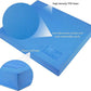 Balance Pad, Non-Slip Foam Exercise Mat & Ankles Knee Pad Cushion Thick for Gym Workout, Fitness Exercise, Physical Therapy, Core Balance and Strength Stability Training, 15.7 x 13 x 2 Inch