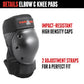 Triple Eight Saver Series Pad Set with Kneesavers, Elbowsavers and Wristsavers, Junior