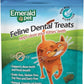 Feline Dental Treats — Tasty and Crunchy Cat Dental Treats Grain Free — Natural Dental Treats to Clean Cat Teeth, Freshen Cat Breath, and Reduce Plaque and Tartar Buildup — Ocean Fish Treats, 3 oz
