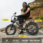 Electric Bike for Adults,Peak 1000W/1500W Motor,20/28MPH 55-150Mile ebikes for Adults with 10.4AH/13AH/26AH Battery,20" Fat Tire Electric Dirt Bike Commuting Off Road Ebike, UL2849