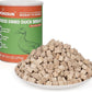 MON2SUN Freeze Dried Duck Cat and Dog Treats, Single Ingredient Natural and Healthy Dog Snacks, High Protein Training Treats & Food Topper, 9.5 oz