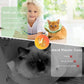 Cat Cone Collar Soft, Adjustable Cat Recovery Collar Kitten Cones to Stop Licking, Cute Donut E Collar After Surgery, Cats Neck Pillow Cone Elizabethan Cones of Shame (Waterproof Green, Medium)