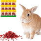 Niteangel Goji Berries Rabbits Snack Treats: 12pcs Natural Chew Toys for Bunny Chinchilla Guinea Pigs and Other Small Animals