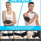 HiRui Universal Comfort Armband Phone Holder Running Armband Adjustable Wristband Phone Holder for Exercise Workout Compatible with iPhone 16/15/14/13/Plus/Pro Samsung Galaxy All Phones (Black)