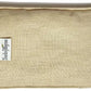 Organic Linen Eye Pillow - Lavender & Flaxseed for Relaxation, Yoga, Stress Relief - Microwavable Heating Pad & Cool Compress - Made in USA - Gifts for Meditation
