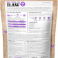 I AND LOVE AND YOU Stir and Boom Dehydrated Freeze Dried Raw Dog Food - Turkey - Grain Free, Real Meat, No Fillers, 3lb Bag