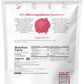Organic Raspberry Juice powder, 8oz | 100% Natural Fruit Powder | Freeze-Dried Raspberries Source | No Sugar & Additives | Great Flavor for Drinks, Smoothie, & Beverages | Non-GMO & Vegan Friendly
