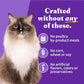 Halo Wet Cat Food Variety Pack, Three Canned Wet Cat Pate, Chicken, Turkey & Whitefish, 5.5 Oz Can (Pack of 12)