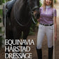 Equinavia Harstad Dressage Saddle Pad | Classic & Durable | Moisture-Wicking Tricot Backing