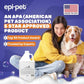 Puppy Safe 6in1 Pet Shampoo, Shampoo for Dogs with Deshedding Coat, Dry Itchy Skin, Hypoallergenic and Sensitive Skin, Scented Vanilla and Lavender (1 Gallon (Pack of 2), 1 Gallon (128 Fl oz))