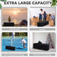 52 x 15 x 15 Inch, 190 L Extra Large Duffle Bag Camping Tent Storage Duffle Sports Equipment Bag Heavy Duty and Waterproof for Travel Camping Tent Pole Hammock Tripod Fishing Luggage Moving