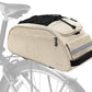 MOSISO Bike Rack Bag, Waterproof Bicycle Trunk Pannier Rear Seat Pouch Cycling Bike Carrier Backseat Storage Luggage Saddle Shoulder Bag