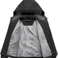 Pursky Boy's Waterproof Ski Jacket Kids Winter Snow Coats Fleece Raincoats Parka