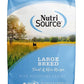 NutriSource Dry Dog Food for Large Breeds, Trout and Rice, 26LB