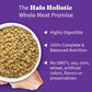 Halo Holistic Cat Food Wild Caught Salmon & Whitefish Formula, Healthy Grains Dry Cat Food, For Sensitive Stomach Support, Kibble for Adult Cats, 6 lb Bag