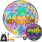 Soccer Ball, Holographic Reflective Glowing Soccer Ball for Men Women Training