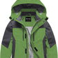 Pursky Boy's Waterproof Ski Jacket Kids Winter Snow Coats Fleece Raincoats Parka