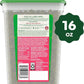 Greenies Feline Smartbites Skin & Fur Health Crunchy and Soft Cat Treats, Salmon Flavor, 16 oz. Tub