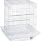 Prevue Hendryx SP850R/B Clean Life Cockatiel Cage, Red and Black