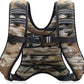 ZELUS Weighted Vest, 6lb/8lb/12lb/16lb/20lb/25lb/30lb Weight Vest with Reflective Stripe for Workout, Strength Training, Running, Fitness, Muscle Building, Weight Loss, Weightlifting