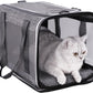 petisfam Soft Pet Carrier Bag for Cats and Puppy Under 20 lbs. Sturdy, Safe, Comfortable and Lightweight