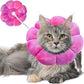 Dog Cat Surgical Recovery Cone, Pet Protective Collar, Soft Neck Cone to Stop Licking Wound for Cats & Kittens, Small Dogs After Surgery