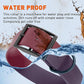 Dogline Biothane Waterproof Dog Collar Strong Coated Nylon Webbing with Black Hardware Odor- Proof for Easy Care Easy to Clean High Performance Fits Small Medium or Large Dogs, Merlot Burgundy