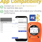 Shot Timer for Shooting - Upgraded Shooting Timer for Training & Dry Fire Practice, Loud Buzzer and Auto-Backlight, Ideal for IPSC, IDPA, USPSA