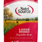 NutriSource Dry Dog Food for Large Breeds, Beef and Rice, 26LB
