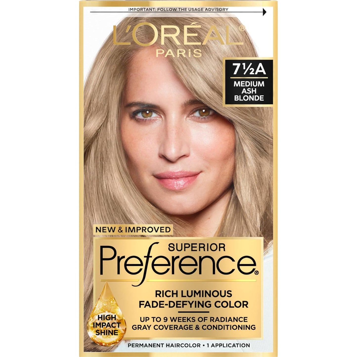 Rich Luminous Fade-Defying Color
