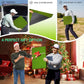 Upgrade Multi-Function Golf Hitting Mat – MyVoice 5x4ft Thickened Mat with Interchangeable Turf, Durable Non-Slip Base for Indoor & Outdoor Practice, Ideal for Golfers of All Levels