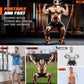 Pilates Bar Kit with Resistance Bands, Heavy Duty Pilates Equipment for Men, Strength Training Bar for Legs, Hip, Back, Arm, Abs, Chest, Shoulders, Portable Home Gym Full Body Workout Equipment