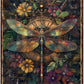 Vintage Dragonfly Tin Sign May You Touch Dragonflies And Stars Dance With Fairies And Talk To The Moon Retro Metal Poster Funny Wall Art Cafe Toilet Farm Room Garden Plaque Outdoor 12 * 8inch