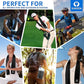 Sukeen 4Pack Cooling Towel (40"x12") for Neck and Face, Soft & Breathable Chilly Sports Towel, Quick-Drying Sweat Absorbing Cooling Neck Wraps with Cooling Tech. for Yoga, Sport, Running, Workout