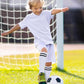 Kids Soccer Shin Guards and Socks Toddler Soccer Shin Pads Protective Defender Gear for 3-15 Years Old Youth Boys Girls