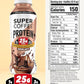 SUPER COFFEE Protein+, Keto Protein Coffee (0g Added Sugar, 25g Protein, 150 Calories) [Mocha] 12 Fl Oz, 12 Pack | Iced Smart Coffee Drinks