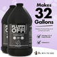 Fluff Off! by Girl With The Dogs, Natural Deshedding Dog & Cat Shampoo, 1 Gal, Made in USA, 8 Wks+
