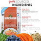 Grandma Lucy's Macanna Dog Food, Grain Free and Freeze-Dried - Salmon Recipe, 3Lb Bag