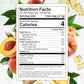 Total Tea SIimming Detox Tea Caffeine Free - 25 Day Detox - Herbal SIim with Chamomile, Hibiscus Tea & Ginger Root for Colon Cleanse – Natural Herbal Ginger & Peach Tea for Digestive Health