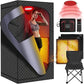 MIXC Upgraded Infrared Sauna Box for Relaxation,Detoxification,Dry steam Sauna Box for Home,Folding Chair,Multiple Layered Full Body Sauna Tent for Spa,Indoor,Outdoor,Gym